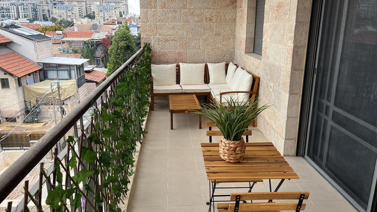 The Best Location In Jerusalem 1 Apartment Luaran gambar